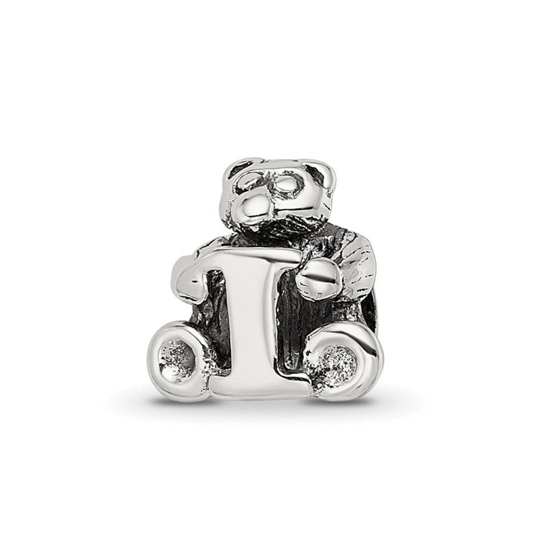 Sterlingsilber Reflections Kinder Buchstabe I Perle