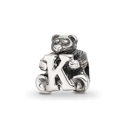 Sterlingsilber Reflections Kinder Buchstabe K Perle