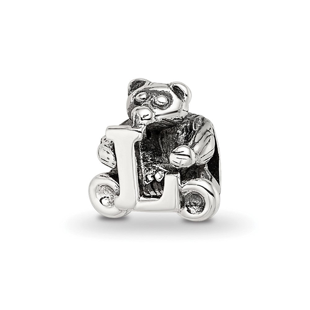Sterlingsilber Reflections Kinder Buchstabe L Perle