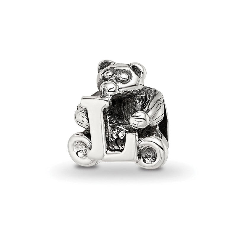Sterlingsilber Reflections Kinder Buchstabe L Perle