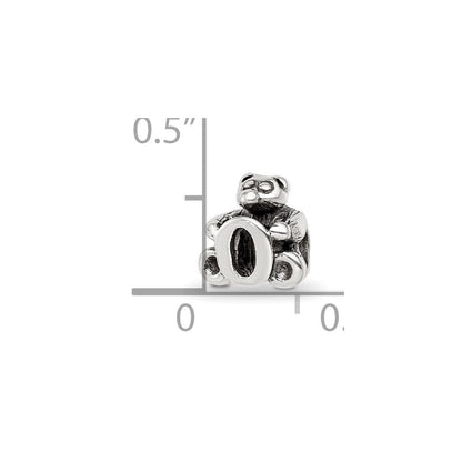 Sterlingsilber Reflections Kinder Buchstabe O Perle