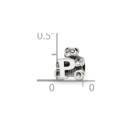 Sterlingsilber Reflections Kinder Buchstabe P Perle