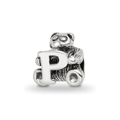 Sterlingsilber Reflections Kinder Buchstabe P Perle