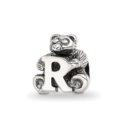 Sterlingsilber Reflections Kinder Buchstabe R Perle