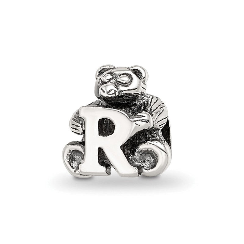 Sterlingsilber Reflections Kinder Buchstabe R Perle