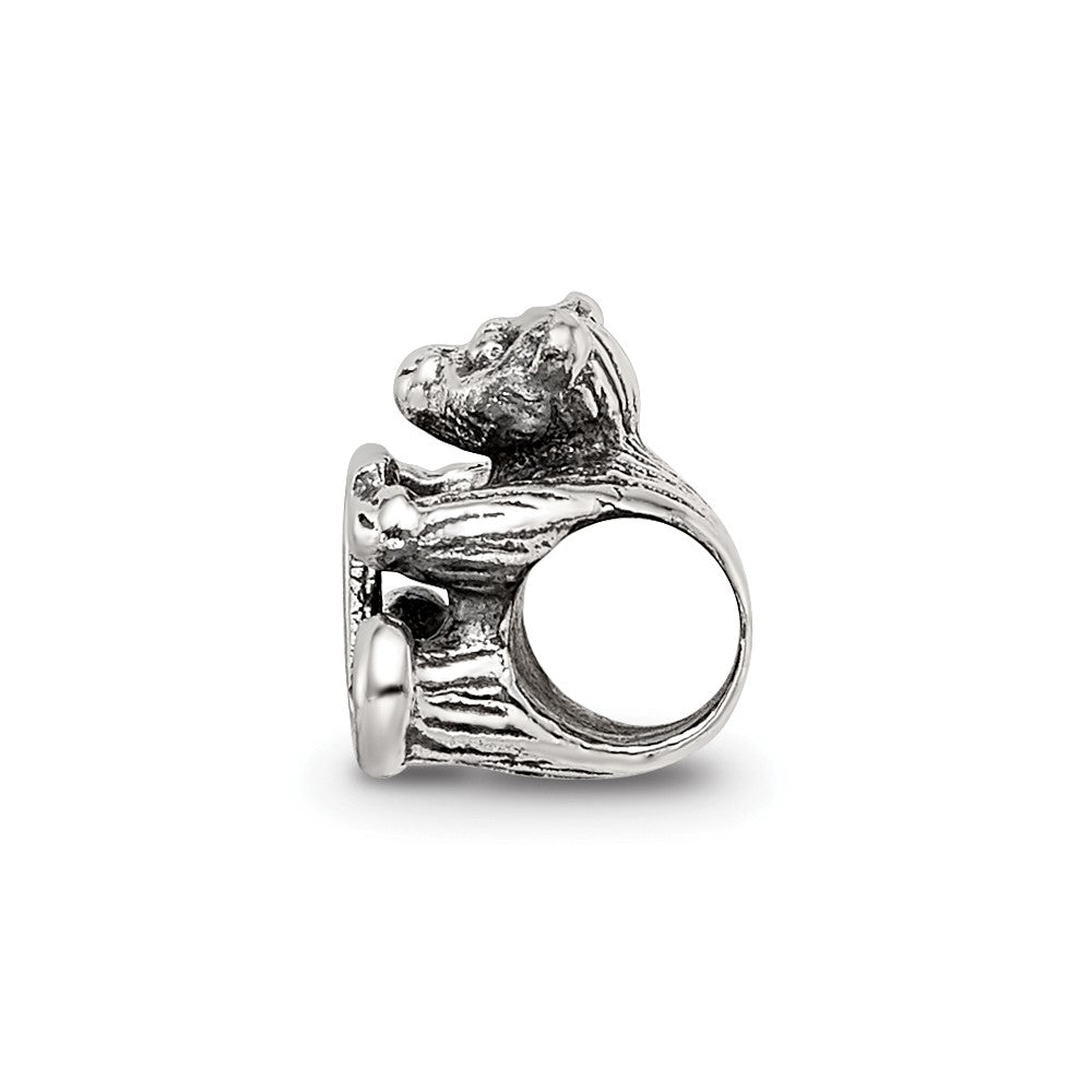 Sterlingsilber Reflections Kinder Buchstabe T Perle