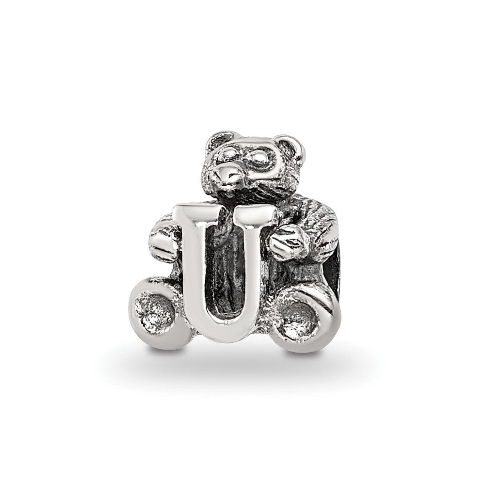 Sterlingsilber Reflections Kinder Buchstabe U Perle