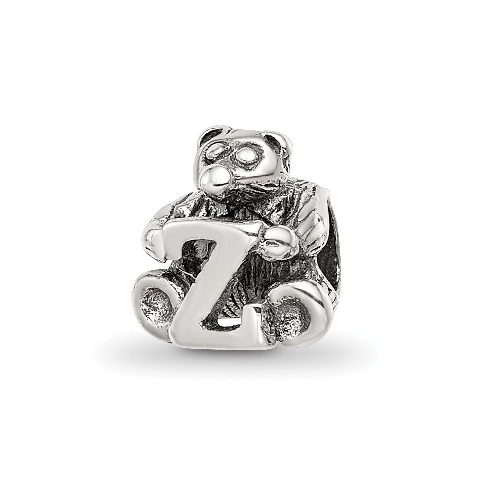 Sterlingsilber Reflections Kinder Buchstabe Z Perle