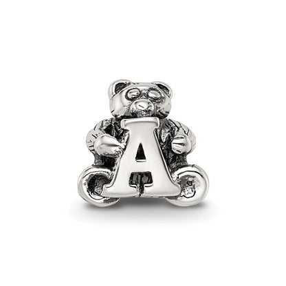 Sterlingsilber Reflections Kinder Buchstabe A Perle