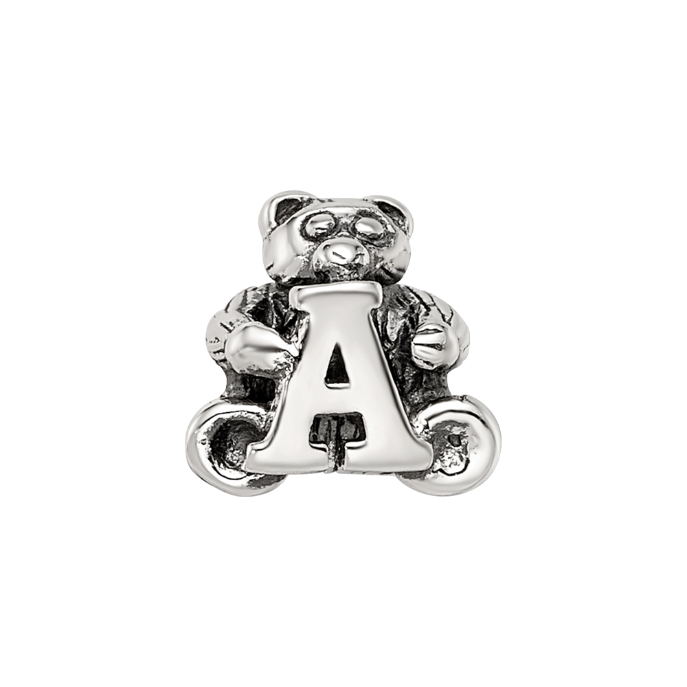 Sterlingsilber Reflections Kinder Buchstabe A Perle