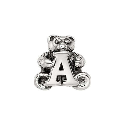 Sterlingsilber Reflections Kinder Buchstabe A Perle