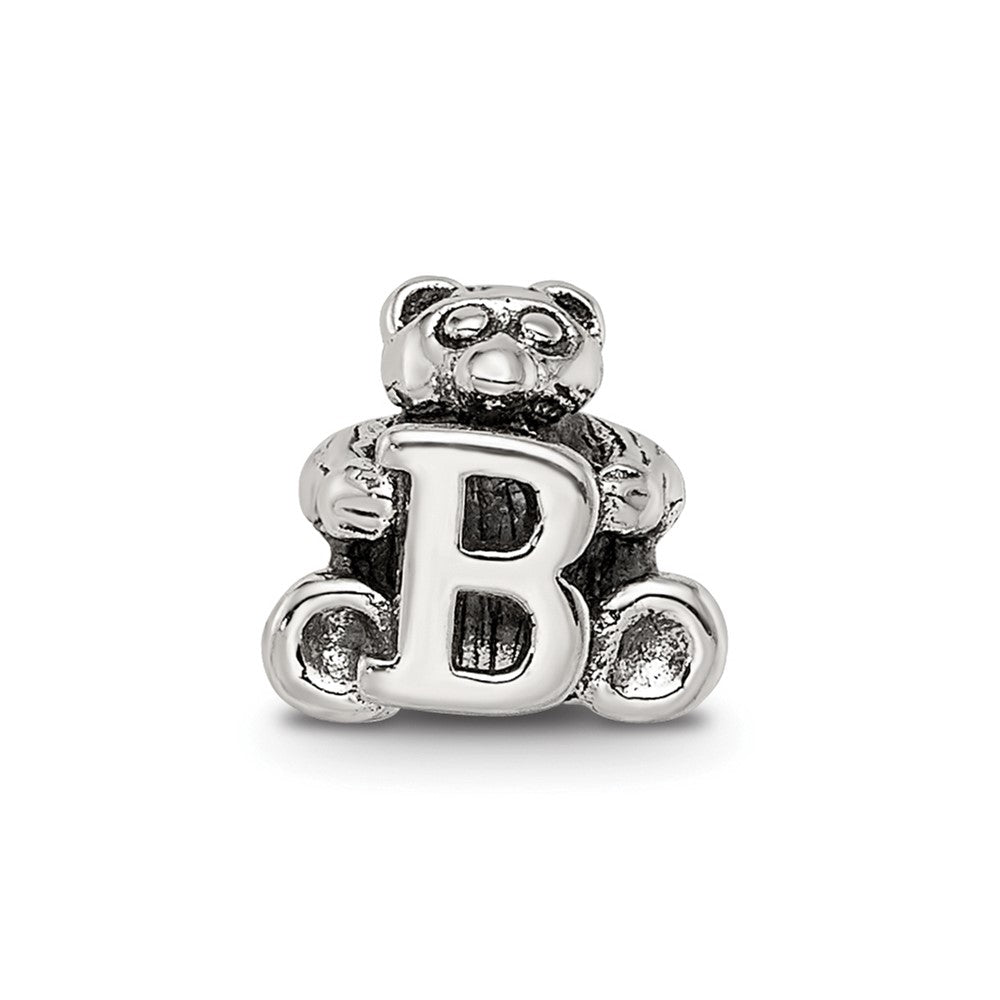 Sterlingsilber Reflections Kinder Buchstabe B Perle