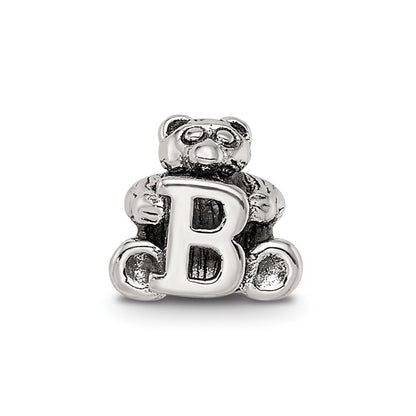Sterlingsilber Reflections Kinder Buchstabe B Perle