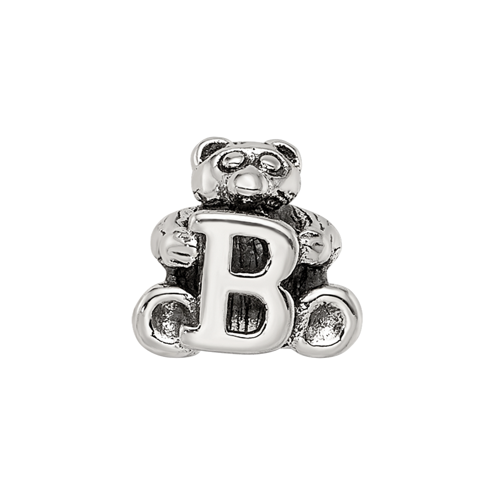 Sterlingsilber Reflections Kinder Buchstabe B Perle