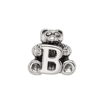 Sterlingsilber Reflections Kinder Buchstabe B Perle