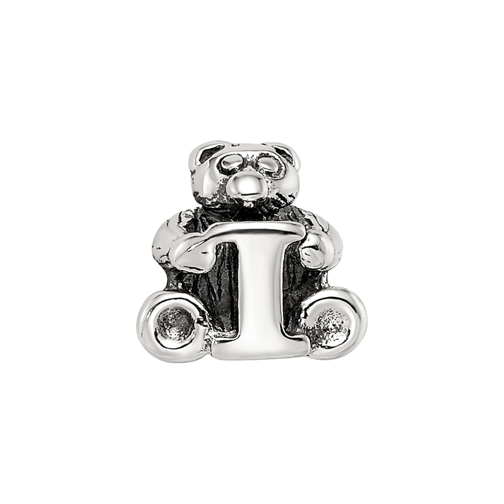 Sterlingsilber Reflections Kinder Buchstabe I Perle