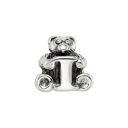Sterlingsilber Reflections Kinder Buchstabe I Perle