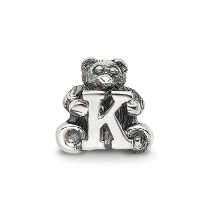 Sterlingsilber Reflections Kinder Buchstabe K Perle