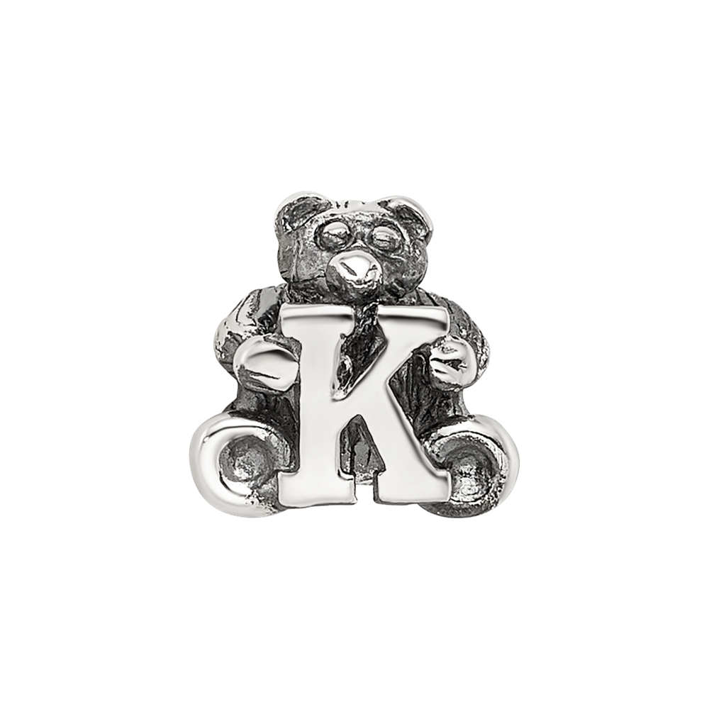Sterlingsilber Reflections Kinder Buchstabe K Perle