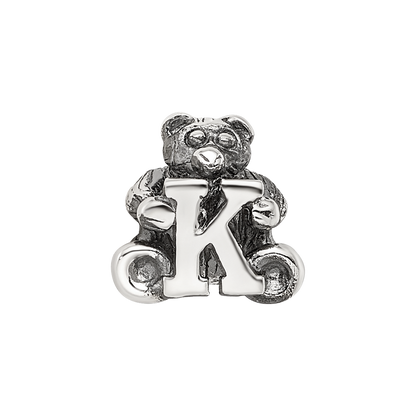 Sterlingsilber Reflections Kinder Buchstabe K Perle