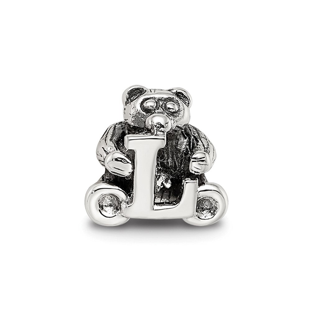 Sterlingsilber Reflections Kinder Buchstabe L Perle