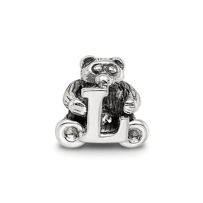 Sterlingsilber Reflections Kinder Buchstabe L Perle