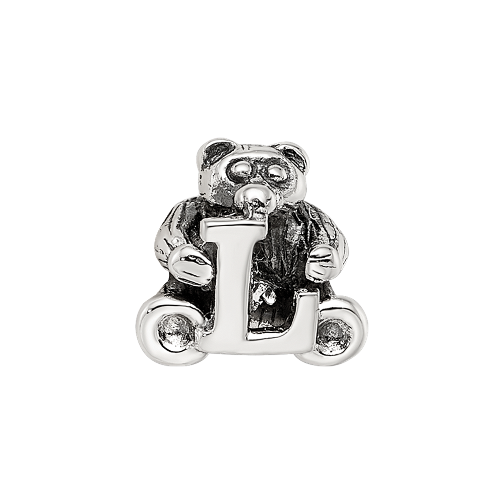 Sterlingsilber Reflections Kinder Buchstabe L Perle