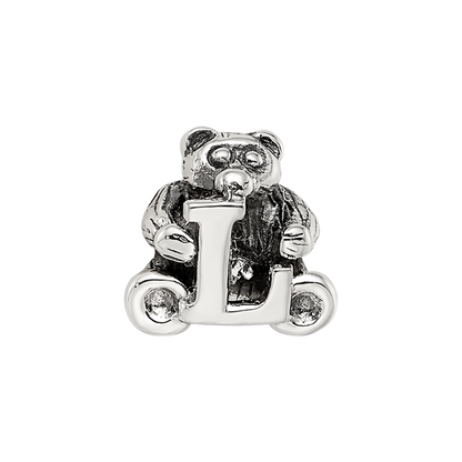 Sterlingsilber Reflections Kinder Buchstabe L Perle