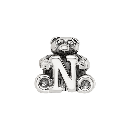 Sterlingsilber Reflections Kinder Buchstabe N Perle