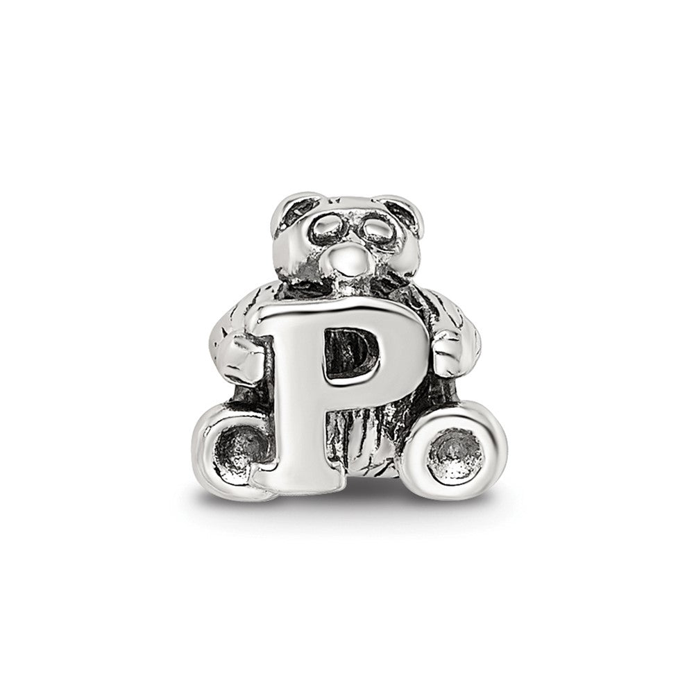 Sterlingsilber Reflections Kinder Buchstabe P Perle