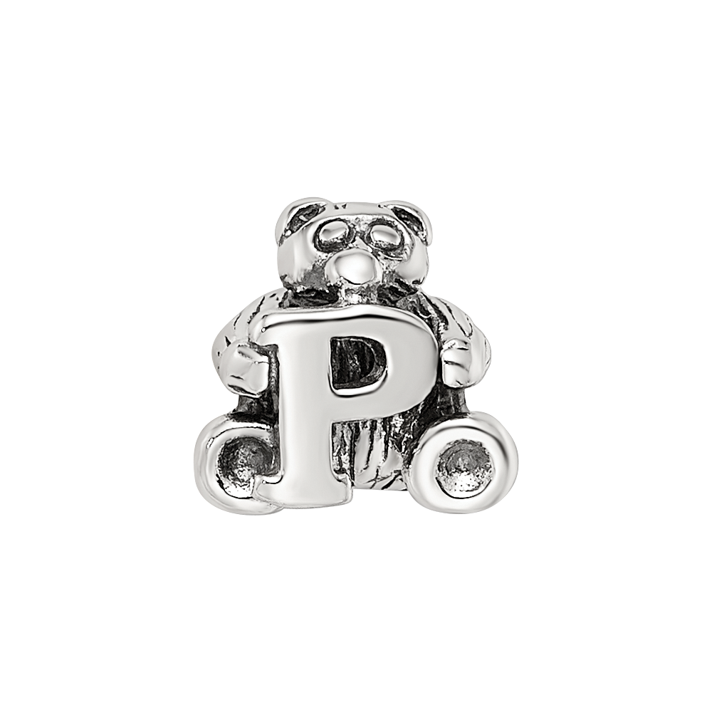 Sterlingsilber Reflections Kinder Buchstabe P Perle