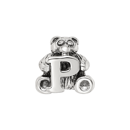 Sterlingsilber Reflections Kinder Buchstabe P Perle