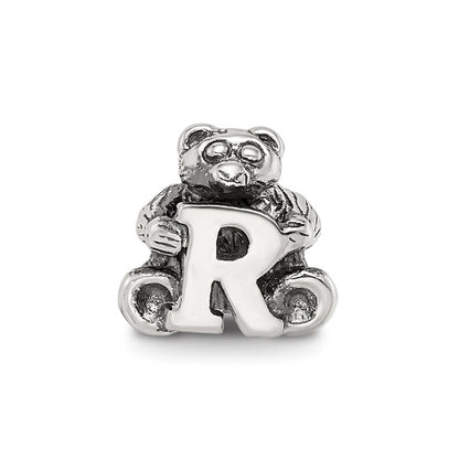 Sterlingsilber Reflections Kinder Buchstabe R Perle