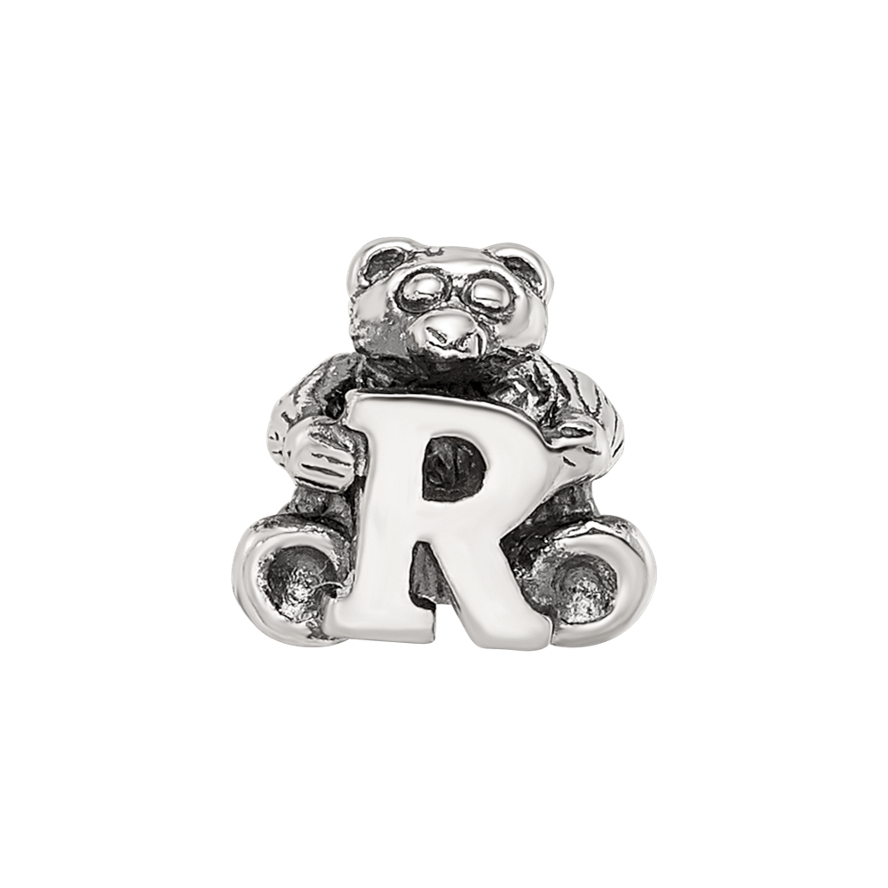 Sterlingsilber Reflections Kinder Buchstabe R Perle