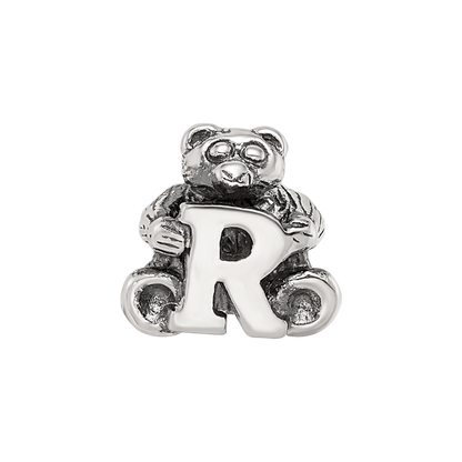 Sterlingsilber Reflections Kinder Buchstabe R Perle