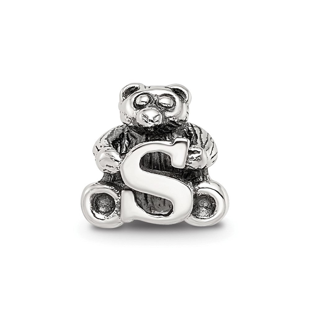 Sterlingsilber Reflections Kinder Buchstabe S Perle