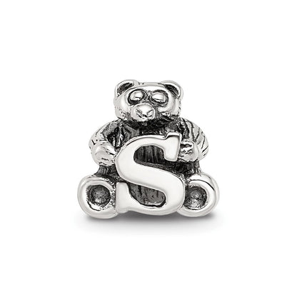 Sterlingsilber Reflections Kinder Buchstabe S Perle
