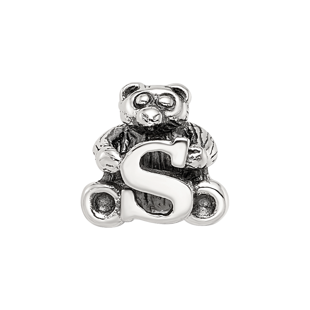 Sterlingsilber Reflections Kinder Buchstabe S Perle