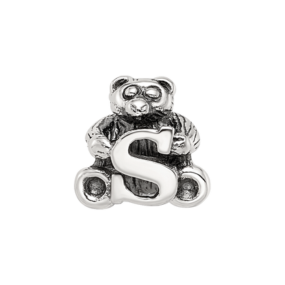 Sterlingsilber Reflections Kinder Buchstabe S Perle