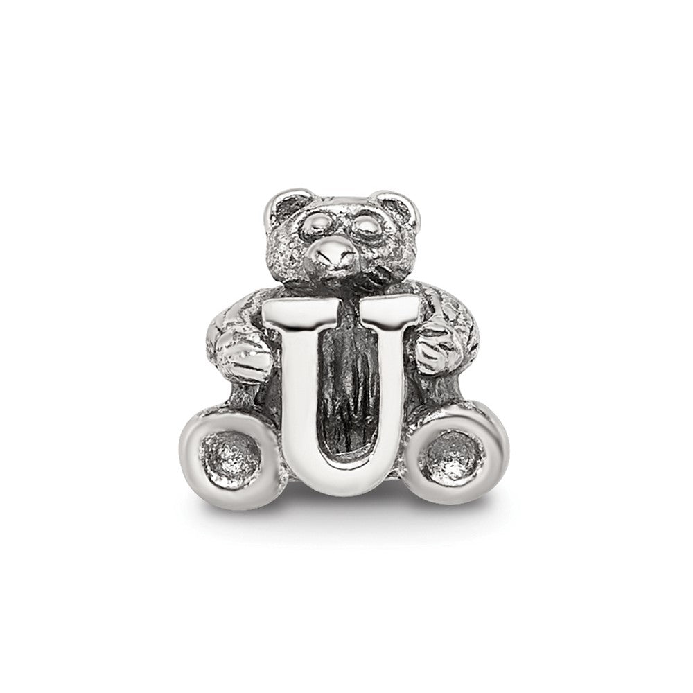 Sterlingsilber Reflections Kinder Buchstabe U Perle