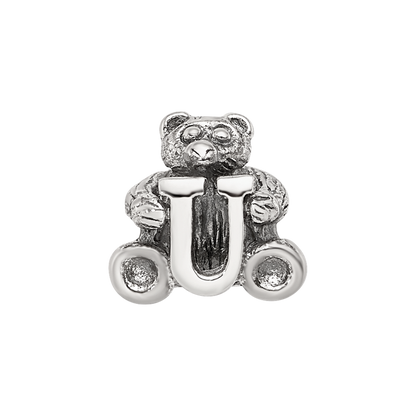 Sterlingsilber Reflections Kinder Buchstabe U Perle
