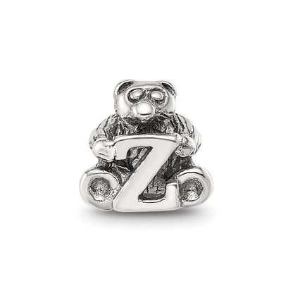 Sterlingsilber Reflections Kinder Buchstabe Z Perle
