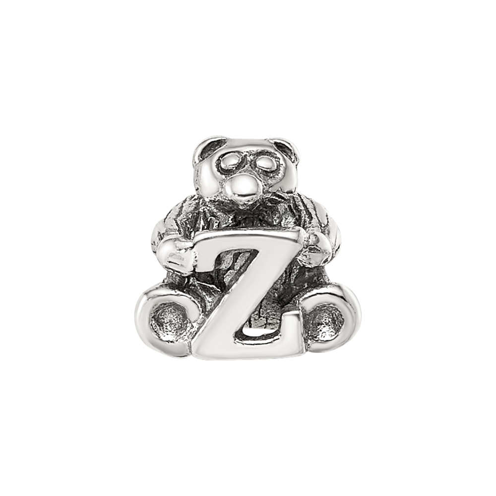 Sterlingsilber Reflections Kinder Buchstabe Z Perle