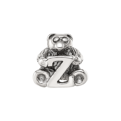 Sterlingsilber Reflections Kinder Buchstabe Z Perle
