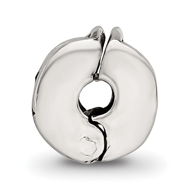 Sterlingsilber Kinder Kollektion Reflections Herz Muster Klammer Perle