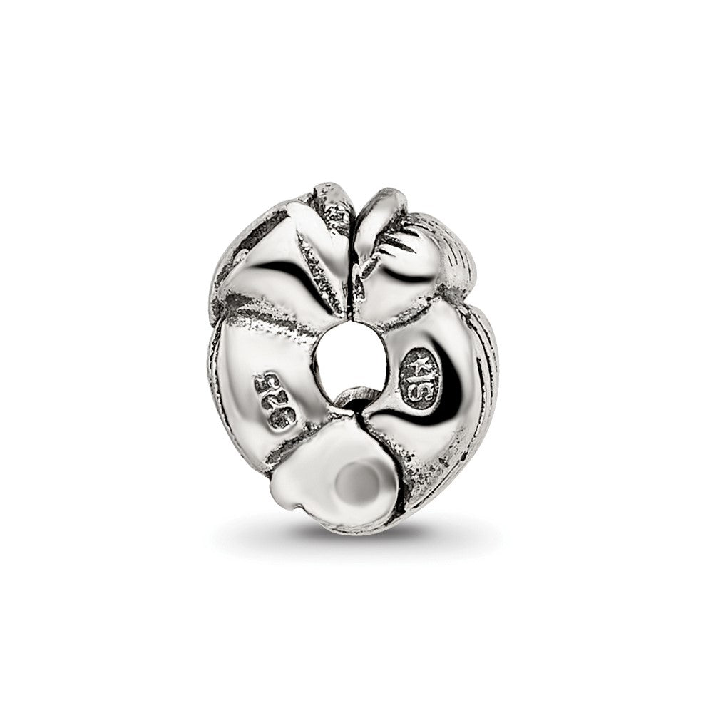 Sterlingsilber Reflections Kinder Eule Klammer Perle