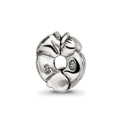 Sterlingsilber Reflections Kinder Eule Klammer Perle