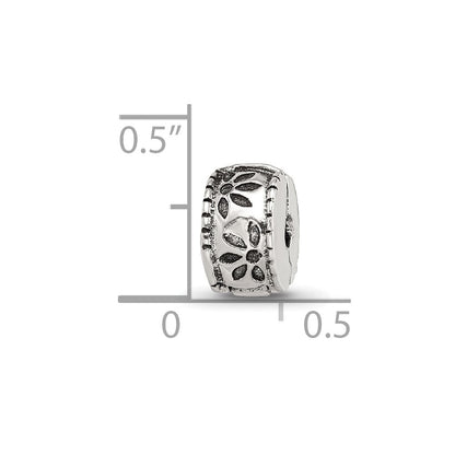 Sterlingsilber Reflections Kinder Blumen Klammer Perle