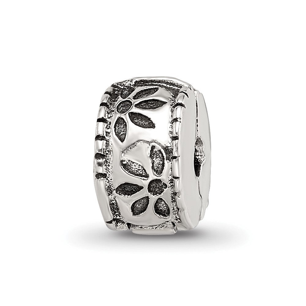 Sterlingsilber Reflections Kinder Blumen Klammer Perle