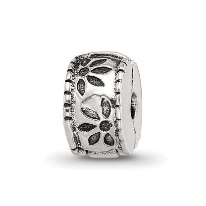 Sterlingsilber Reflections Kinder Blumen Klammer Perle